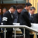 윤정수-정준하-장동민 '故 김수미 <b>발인</b> 운구'[포토]