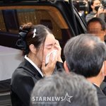 서효림 '슬픔 속 故 김수미 마지막 <b>배웅</b>'[포토]