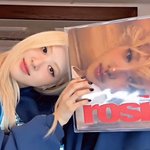 로제 앨범 실물 (<b>엘피</b> 아닌데 집채만함 주의)