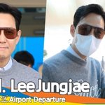 [모두드루와] 이정재, 선글라스 너머 강렬한 포스(출국) [뉴스엔<b>TV</b>]