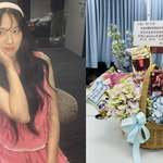 ‘마멜 공주’ 김혜윤 “우리 앞으로 오래봐요” <b>허광</b>한 꽃바구니 눈길