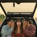 놀란 신지, 김종민·빽가 귓속말 포착…코요태 '사계' 컴백 <b>예열</b>