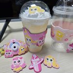 <b>캐치</b>티니핑 음료랑 굿즈