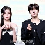 김우석·강나언, 열애 인정 후 첫 공식 외출