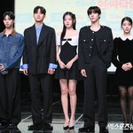 손동표-최건-강나언-김우석-한<b>채린</b> '인싸타임 주역들'[엑's HD포토]