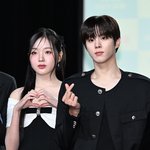 에너지, 고마워"…김우석강나언, 열애 인정 후 <b>웃음</b> 잃은 커플