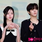 김우석, 강나언 열애설에 입 열었다…"내가 배우는 입장, 에너지...