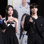 김우석강나언 열애 심경 "사생활 주목 죄송…케미 좋았다"[현장EN:]