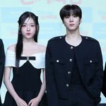 열애 김우석·강나언 한자리 "개인적 일로 <b>주목</b> 죄송"