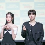 [포토] 강나언 김우석 커플, 데면데면 왜?