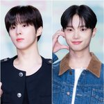 [T포토] 김우석-손<b>동표</b> 'X1 출신 배우들'