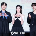 [T포토] 최건-강나언김우석 '우리는 삼각관계'