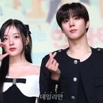 강나언-김우석 '열애 인정 후 첫 공식석상'