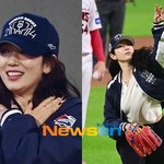 지옥의 시구자 박신혜 <b>왼손</b> 투구폼 美쳤다, 랜디신혜 어디 안 갔네