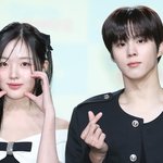 김우석·강나언, 열애 인정 후 첫 공식 석상 "개인적 일로 주목...