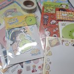 다꾸 용품 샀더요...