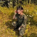 김세정, 군 입대한 줄..군복도 찰떡 소화한 비주얼