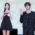 강나언, 김우석과 열애 인정 후 <b>첫</b> 공식석상…“편안하게 해줘 고마워”...