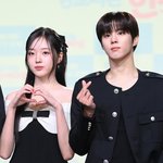 김우석강나언 '깜짝 열애 인정' 첫 공식석상 <b>동반</b> 참석[엑's HD포토]