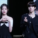 김우석강나언, 시종일관 굳은 얼굴..<b>투샷</b> 피하기만 급급 [스타이슈]