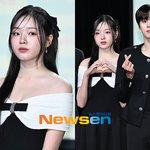 열애 인정 강나언 귀염뽀짝 여친룩, 김우석 옆 긴장백배