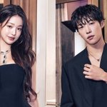 장원영·우도환, 보석보다 빛나는 얼굴...올블랙 코디로 분위기 압도