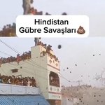 인도에서 똥싸움했대