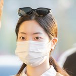 [현장포토] "머리끝까지 꾸꾸꾸"…다현, 공항의 패피