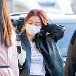 [현장포토] "<b>모닝</b> 시크, 어때?"…지효, 분위기 여신