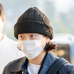 [현장포토] "<b>밤톨</b>이가 됐네"…정연, 가을 맞춤 패션