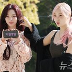 에스파 <b>지젤</b>, 귀여운 우리 카리나 언니