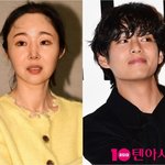 뷔에게 언급 허락 받았나"…<b>사적</b> 대화 누설·친분 과시에 '발칵'...