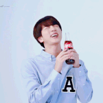 방탄 진 코카콜라 메이킹 <b>움짤</b>