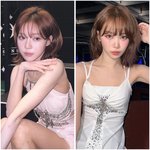 개인적으로 김채원 윈터 따라한거