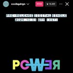 [드루와] 지드래곤 선공개 싱글 “<b>POWER</b>” 10월 31일 18:00