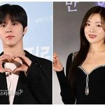 김우석강나언<b>열애</b>인정