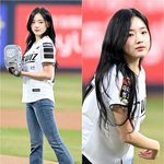 '생애 첫 시구' 강나언 '시선 사로잡는 청순 미모'[엑's HD화보]