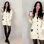 '10살 연하' 한예슬, 아찔 하의 <b>실종</b>룩... 명품 각선미 여전