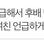 이 대<b>댓</b> 레전드다..