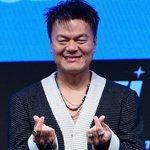 [모두드루와] [포토]박진영, 하트 <b>JYP</b>