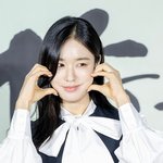 [현장포토] "하트 산지직송"…안은진, <b>무장</b>해제 애교