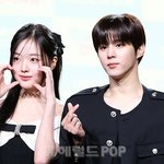 김우석, 강나언에 먼저 반했나..현실커플 Q&amp;A "현장에서 말...