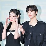 [사진]수줍은 강나언-당당한 김우석,'우리는 공개 커플'