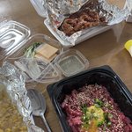 육회+<b>닭발</b>+콘치즈