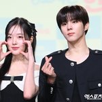 [모두드루와] 김우석강나언, 공식석상에선 굳고 촬영장에선 화기애애...