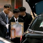 '이젠 영원히 작별' 재활용품 수거차량 참변 초등 여학생 눈물의...