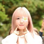 [포토]세이마이네임 히토미, 이른 아침 <b>안대</b>투혼