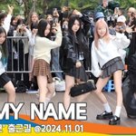 세이마이네임, 어떤 포즈도 세마네가 하면 다르다~(뮤직뱅크 출근길)...