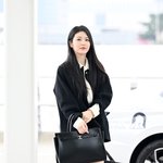 신예은 ‘올블랙으로 시크하게’[포토엔<b>HD</b>]