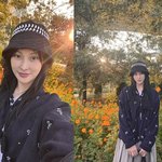 [모두드루와] 박규리, 꽃보다 화사한 여신 미모...<b>명화</b> 속 한 장면...